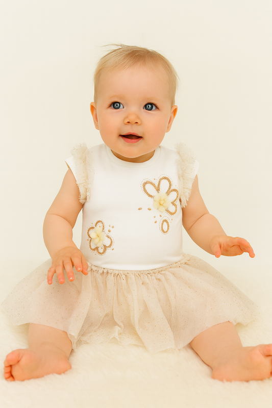 VESTIDO TULL FALDA MAYORAL