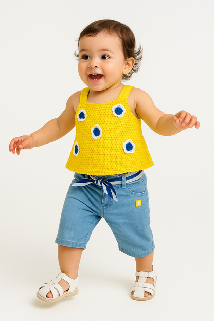 CONJUNTO TEJIDO CAPRI DENIM