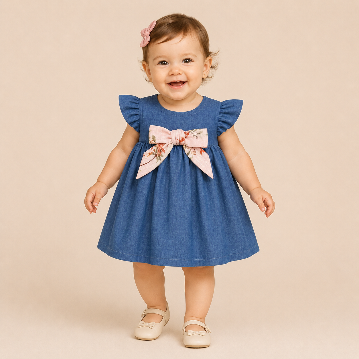 ⭕️ VESTIDO COLOMBIANO CIELITO|MARA BABY