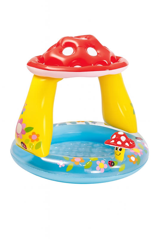 PISCINA INFLABLE DE HONGO PARA BEBÉS