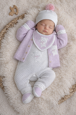 AJUAR OSA Y ESTRELLA BEBÉ FELIZ