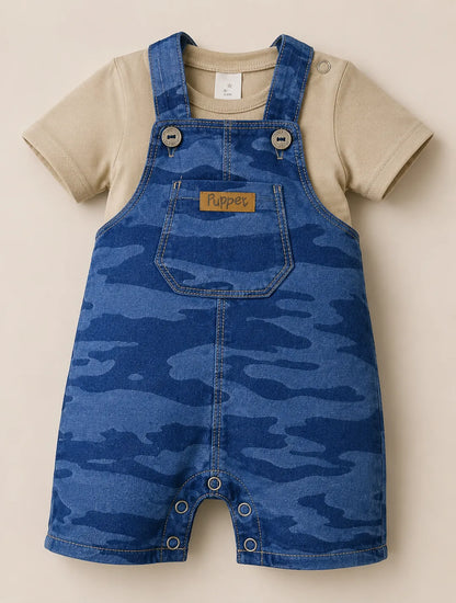 OVEROLL DENIM PUPPET-CAQUI