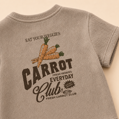 ⭕️ CONJUNTO 2 PIEZAS CASTILLITOS OSCURO 🥕 | MARA BABY