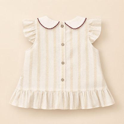 ⚪️ VESTIDO COQUETTE ROJO | MARA BABY