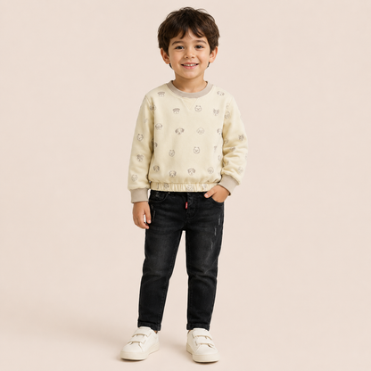 ⭕️ CONJUNTO 2 PIEZAS-JOY BABY BEIGE