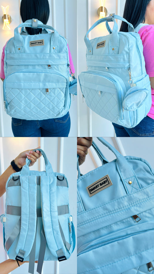 PAÑALERA MOCHILA SMART BABY
