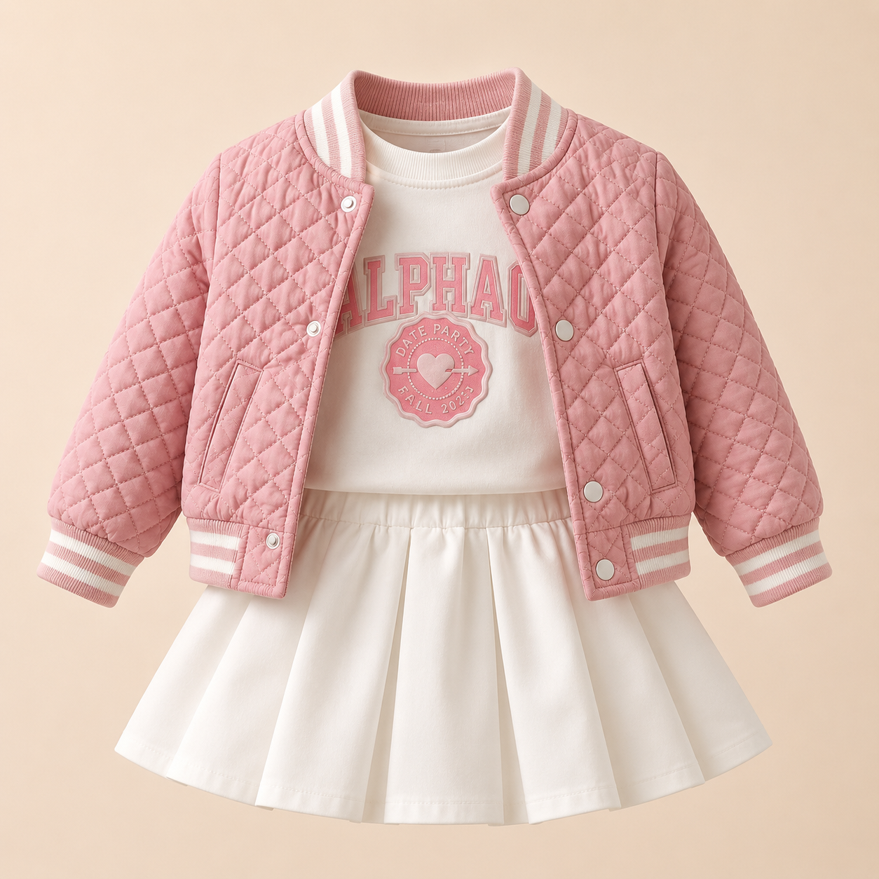 ⚪️ CONJUNTO 3 PIEZAS BABY |MARA BABY