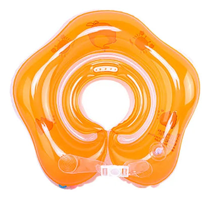 FLOTADOR DE CUELLO NARANJA