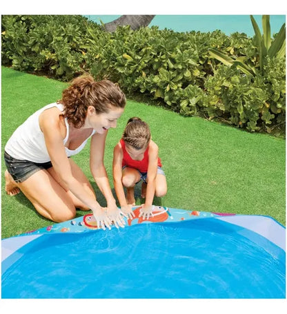 PISCINA INFANTIL RIGIDA ANIMALES