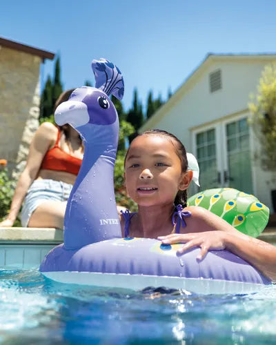 FLOTADOR INFLABLE PAVO REAL