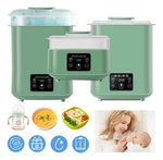 ESTERILIZADOR DE TETEROS VERDE