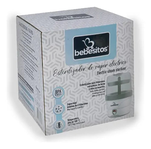 ESTERILIZADOR DE TETEROS BEBESITOS BX-100