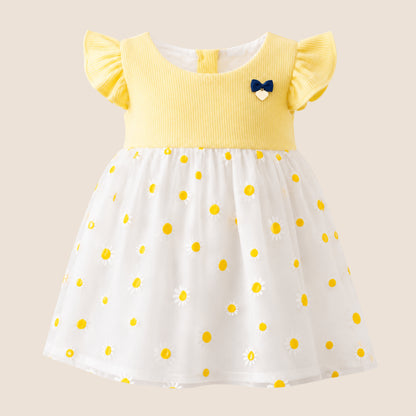 VESTIDO PRIMAVERAL MARGARITAS