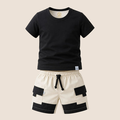 CONJUNTO 3 PIEZAS STAY WILD- BEIGE