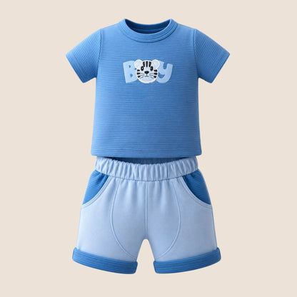 CONJUNTO INFANTIL BABY BOY AZUL
