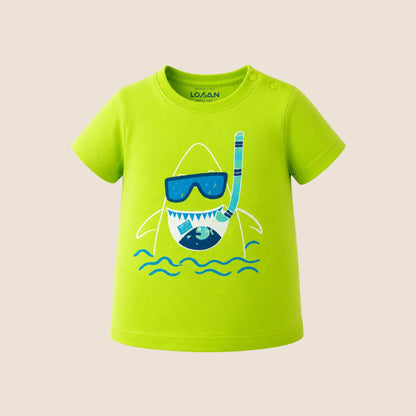 CAMISETA EUROPEA “SHARK FUN” LOSAN