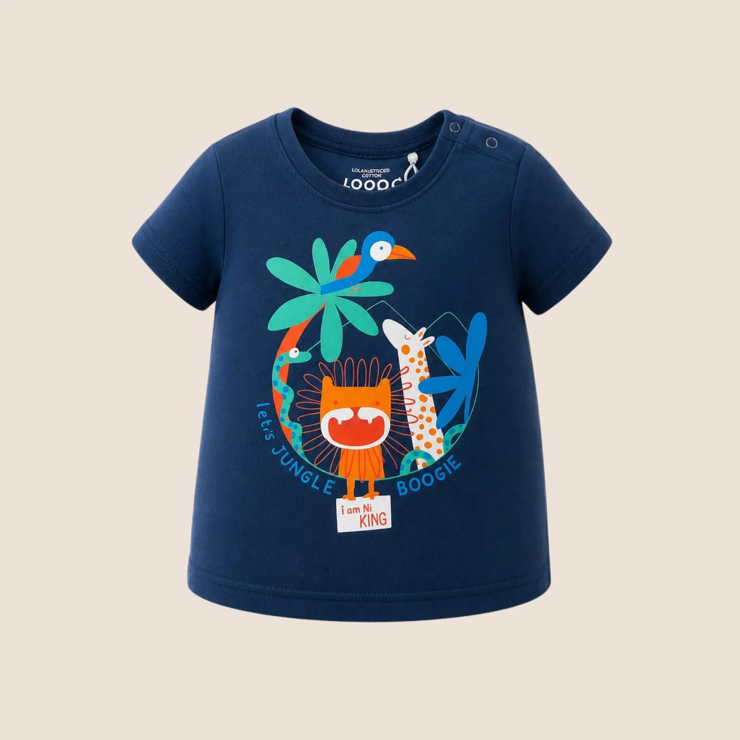 CAMISA EUROPEA “JUNGLE KING” LOSAN