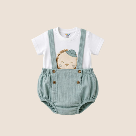 CONJUNTO CON TIRANTE DE LEON - CHOCOMIEL
