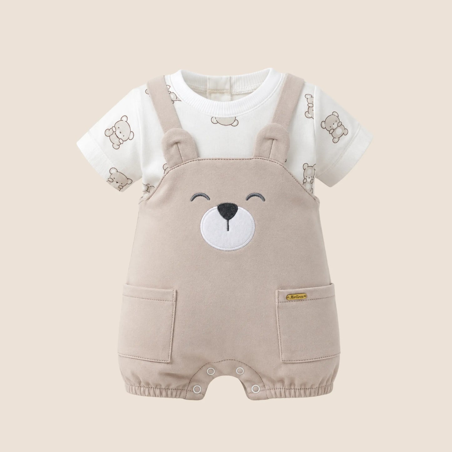 JARDINERA TEDDY BABY MARTIN@S