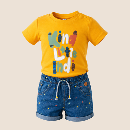 CONJUNTO EUROPEO LITTLE INDI - LOSAN