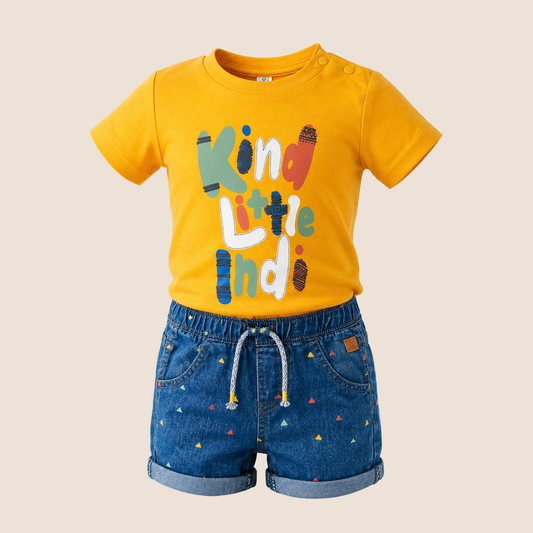 CONJUNTO EUROPEO LITTLE INDI - LOSAN