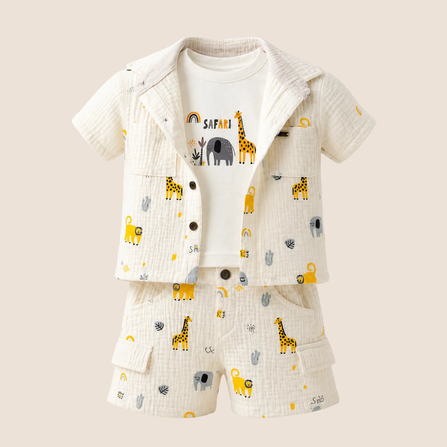CONJUNTO SAFARI CANDY