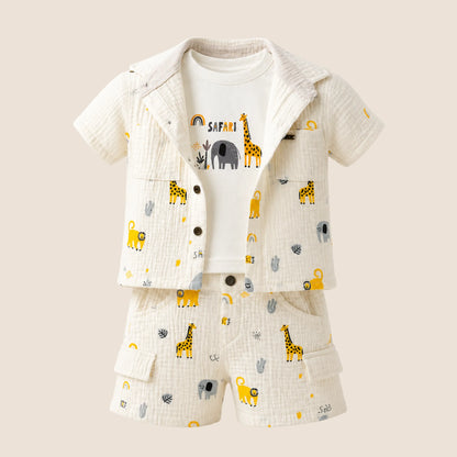 CONJUNTO SAFARI CANDY