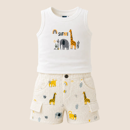 CONJUNTO SAFARI CANDY