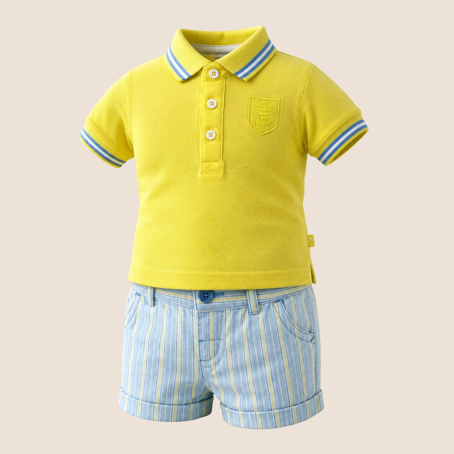 CONJUNTO EUROPEO AMARILLO BOBOLI
