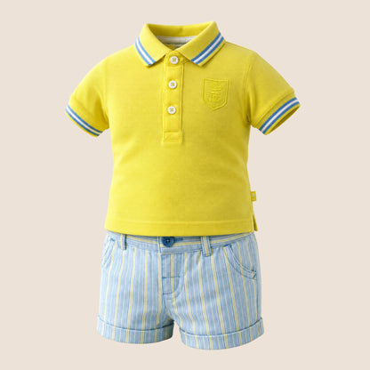 CONJUNTO EUROPEO AMARILLO BOBOLI