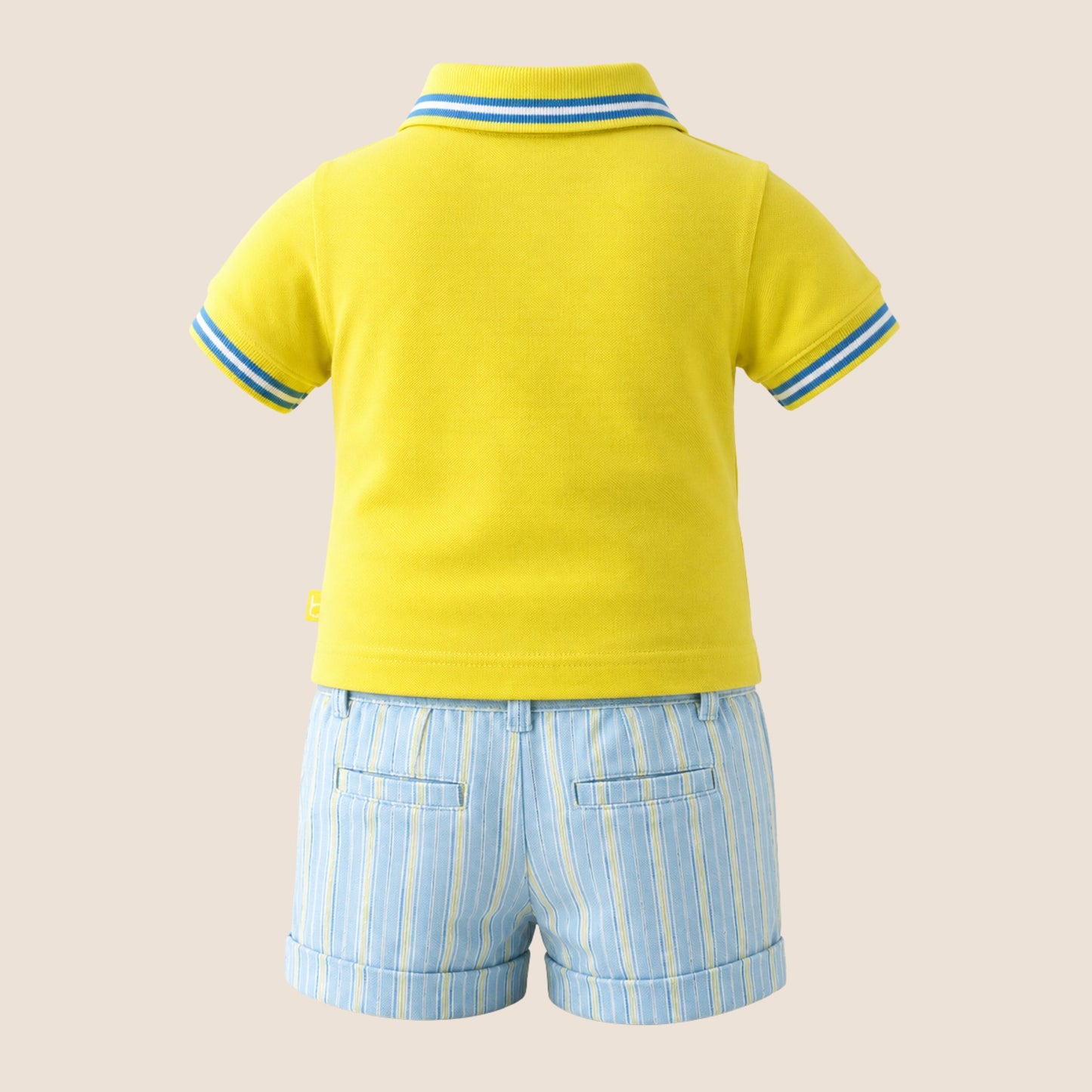 CONJUNTO EUROPEO AMARILLO BOBOLI