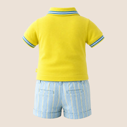 CONJUNTO EUROPEO AMARILLO BOBOLI