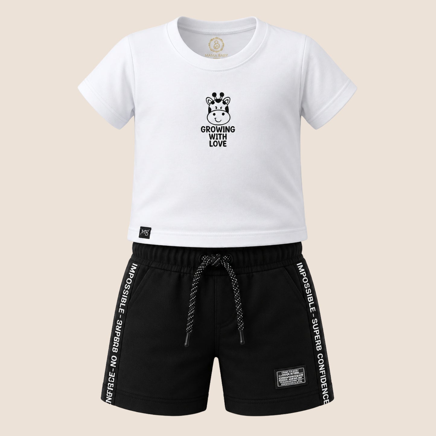 CONJUNTO URBANO 3 PIEZAS CON CHALECO