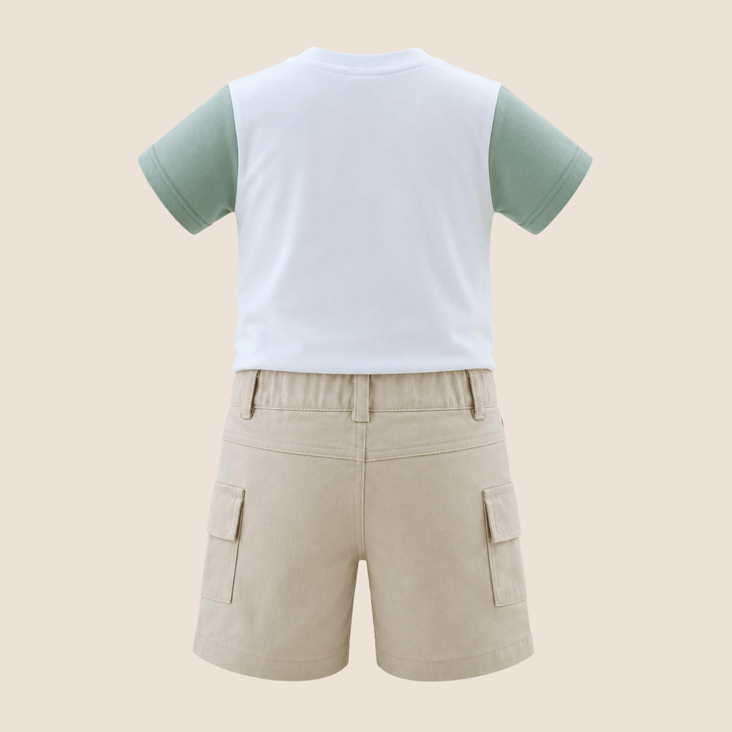 CONJUNTO SAFARI ROOR BEBÉ FELIZ