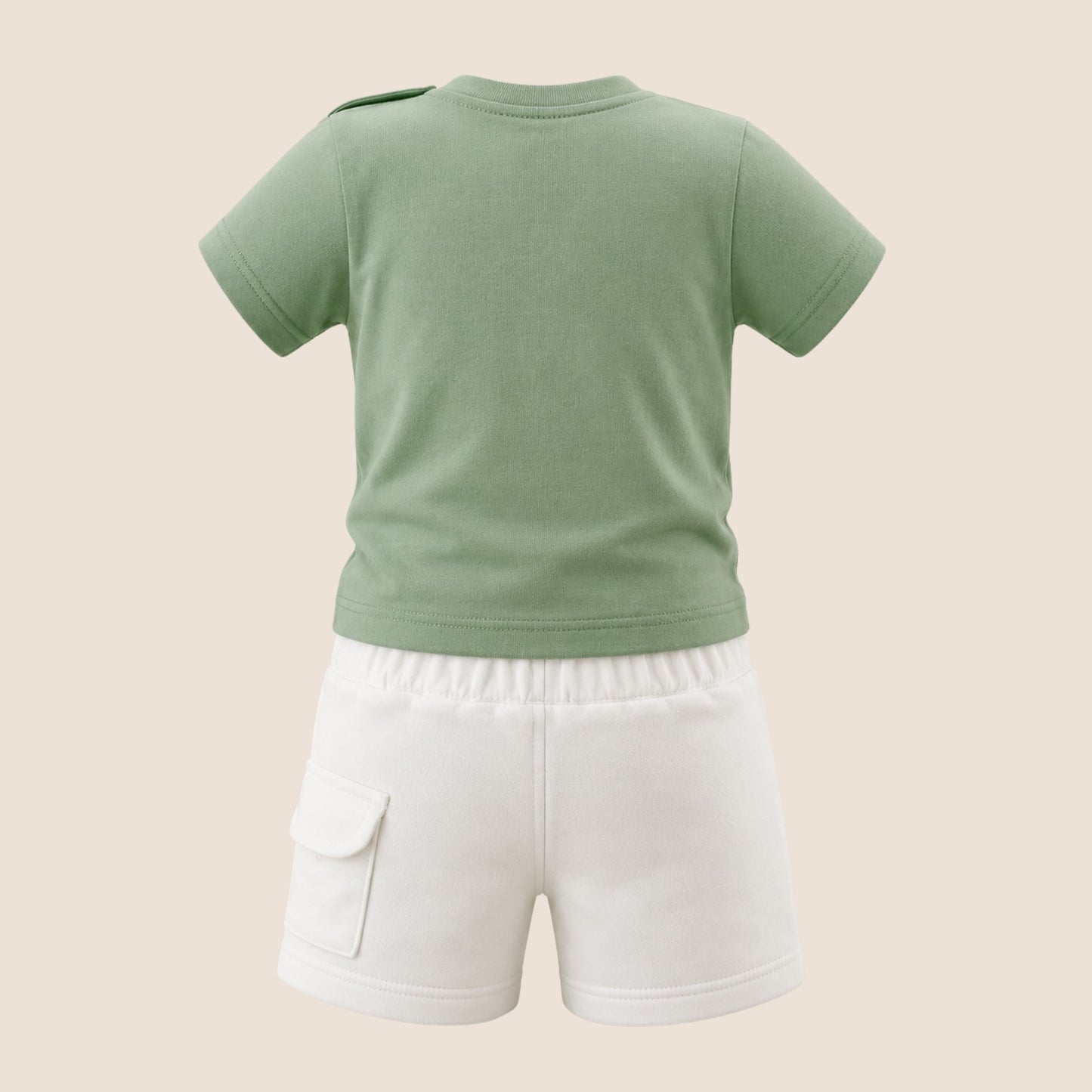CONJUNTO REY DE LA SELVA BEBÉ FELIZ