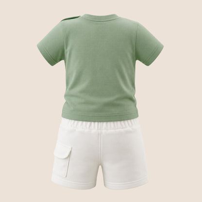 CONJUNTO REY DE LA SELVA BEBÉ FELIZ