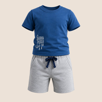 SET INFANTIL CON ESTAMPADO DIVERTIDO AMÉN