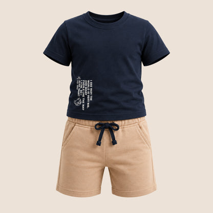 SET INFANTIL CON ESTAMPADO DIVERTIDO AMÉN