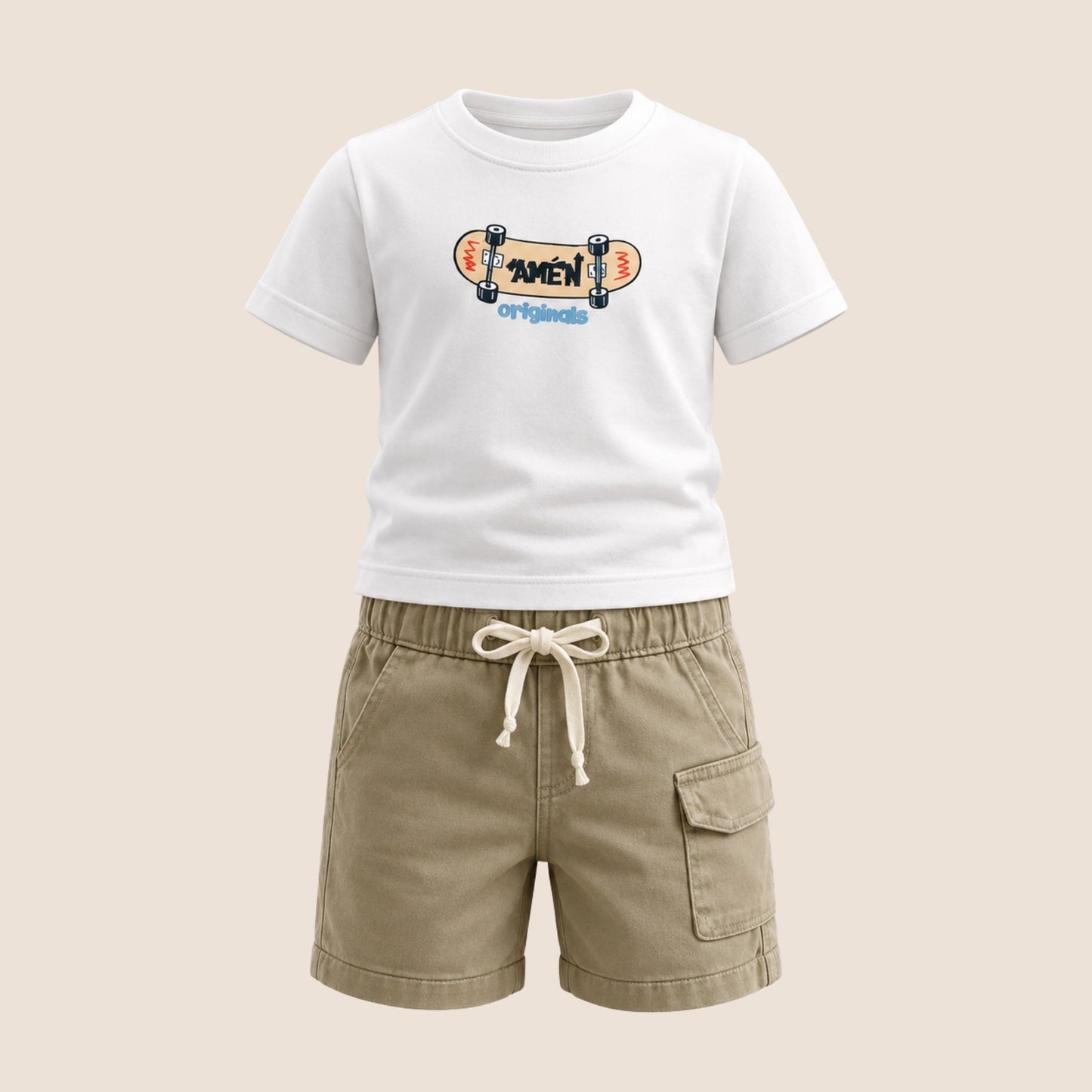 CONJUNTO PATINETA - AMEN
