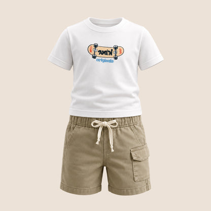 CONJUNTO PATINETA - AMEN