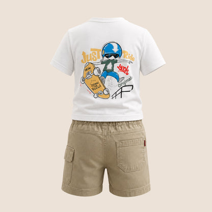 CONJUNTO PATINETA - AMEN