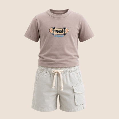 CONJUNTO PATINETA - AMEN