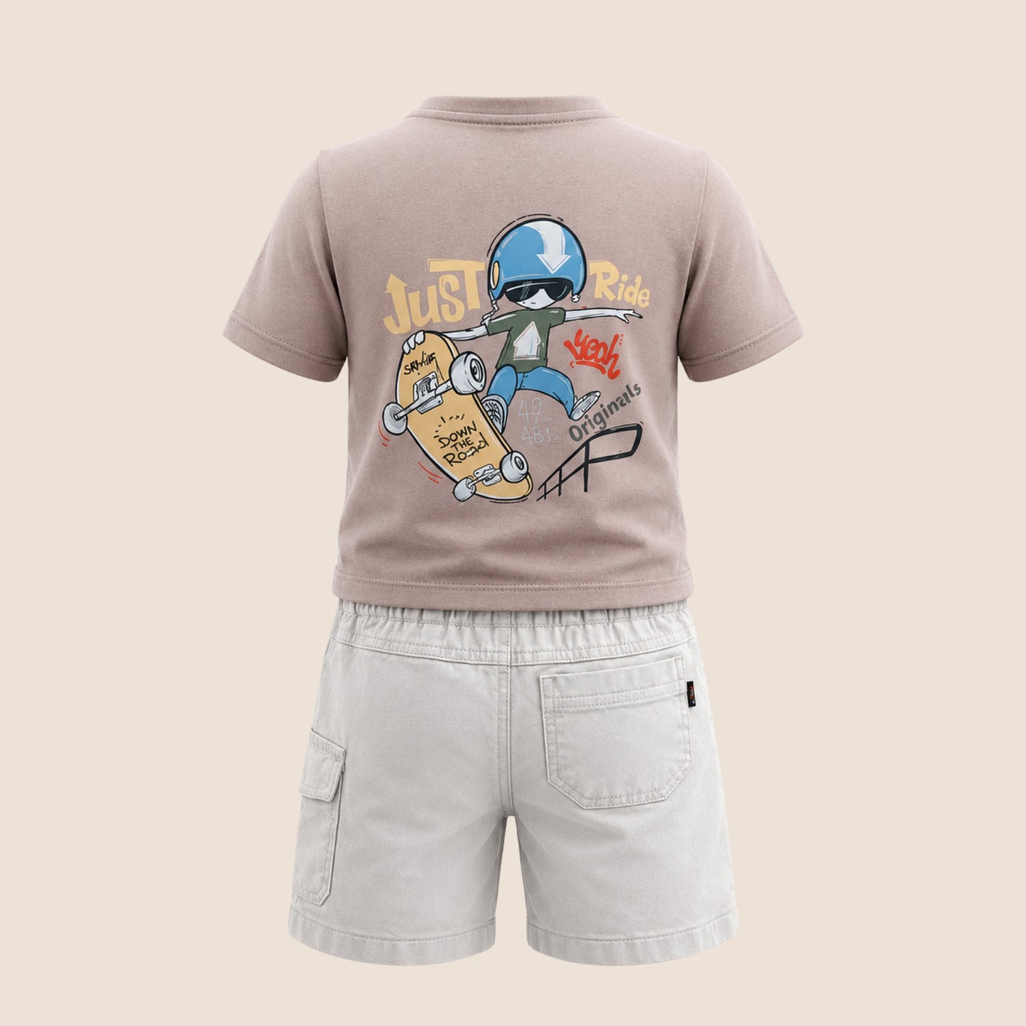 CONJUNTO PATINETA - AMEN