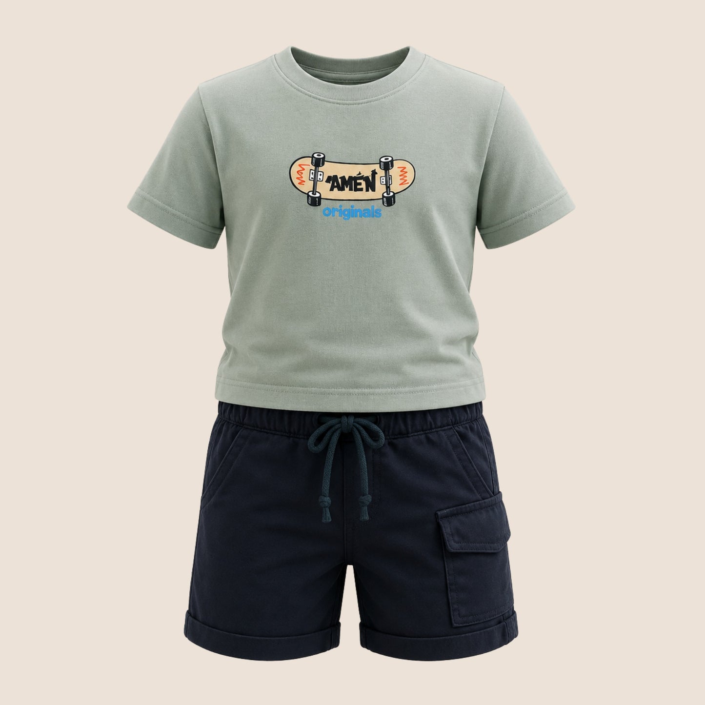 CONJUNTO PATINETA - AMEN