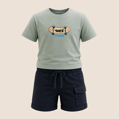 CONJUNTO PATINETA - AMEN