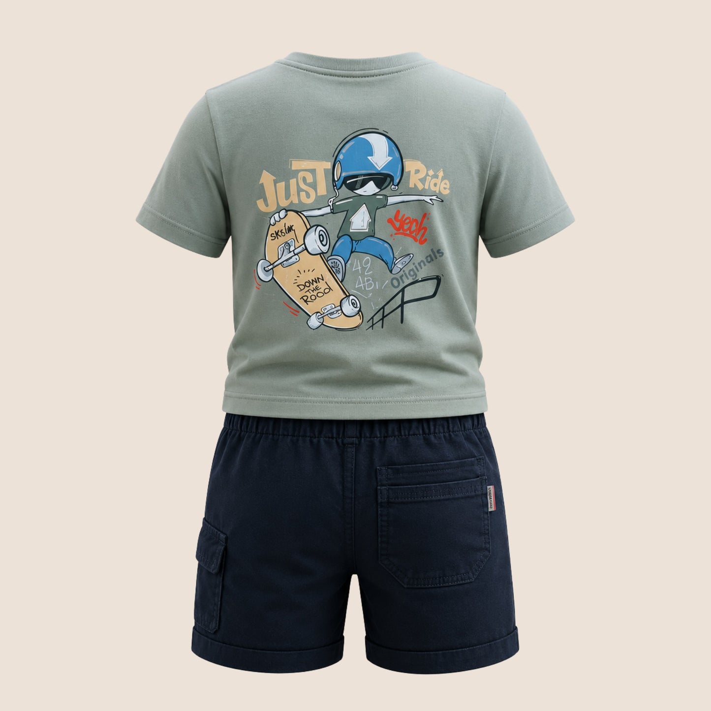 CONJUNTO PATINETA - AMEN