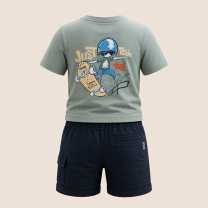 CONJUNTO PATINETA - AMEN
