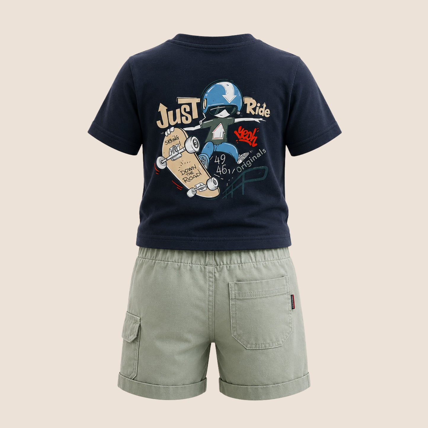 CONJUNTO PATINETA - AMEN