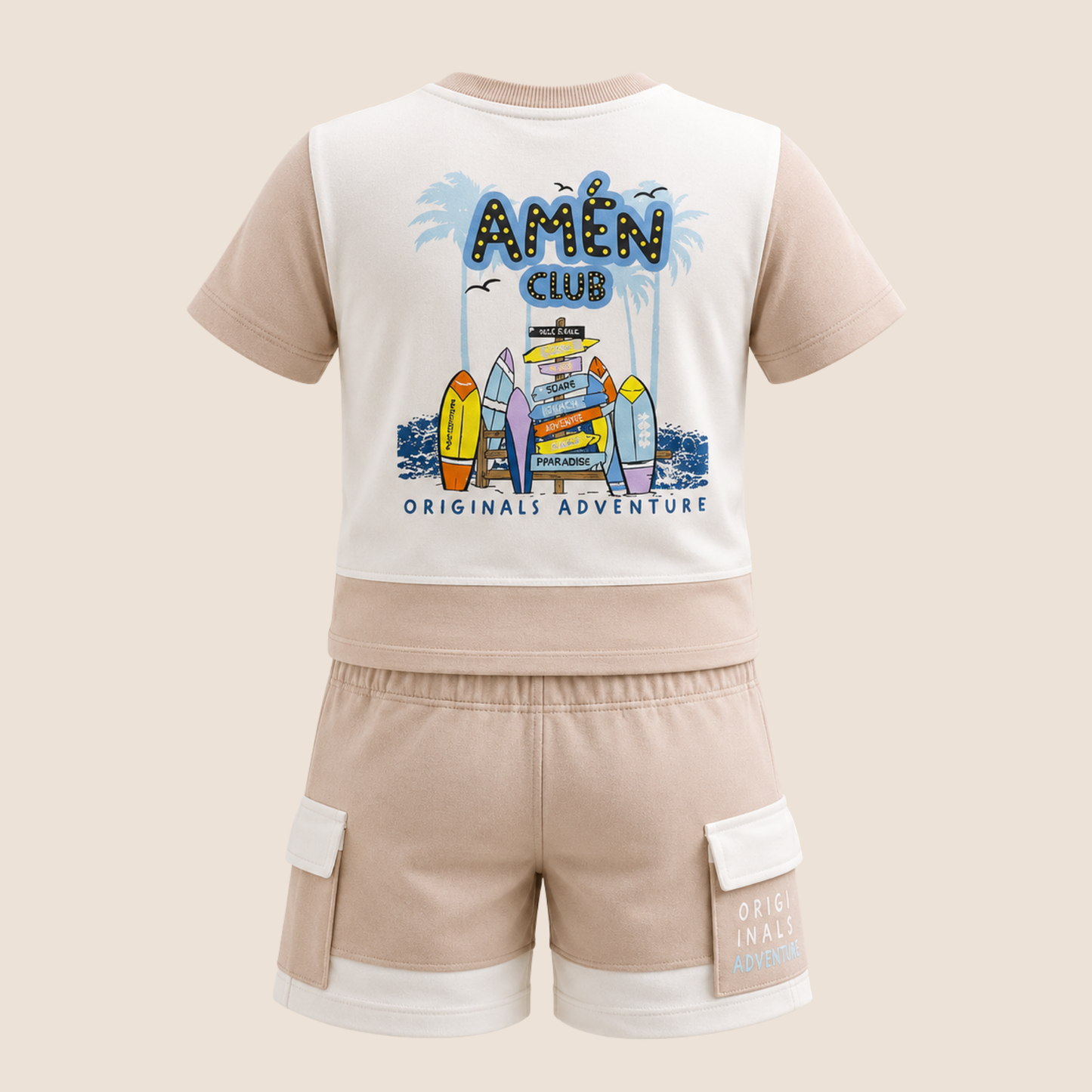CONJUNTO ORIGINALS ADVENTURE AMEN