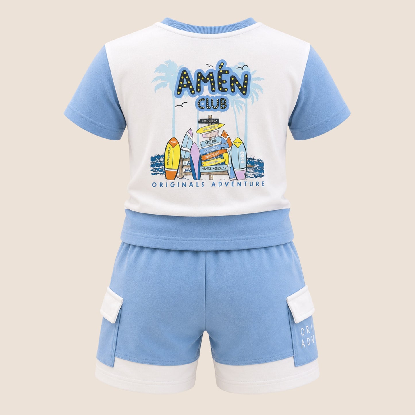 CONJUNTO ORIGINALS ADVENTURE AMEN